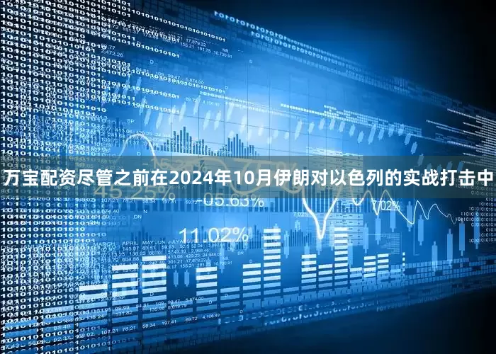 万宝配资尽管之前在2024年10月伊朗对以色列的实战打击中