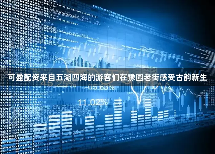 可盈配资来自五湖四海的游客们在豫园老街感受古韵新生